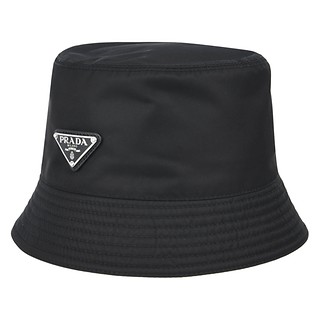 #BLACK / RE-NYLON BUCKET HAT_WOMEN