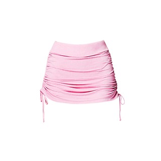 #DENIM PINK/SKIRT SHORTS DENIM_M