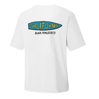 #IVORY / CALIFORNIA RASH GUARD SHORT SLEEVES L